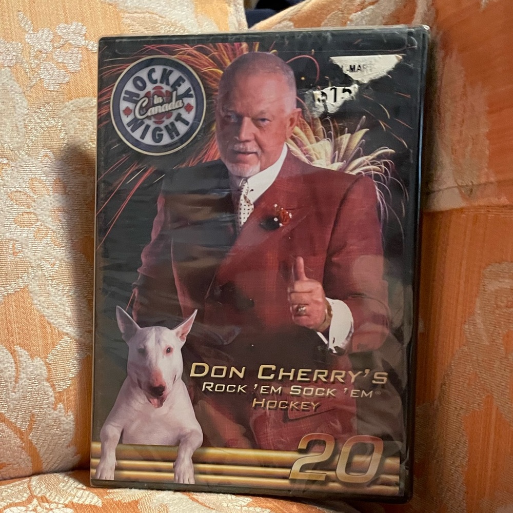 🇨🇦🍁 CBC Hockey Night In Canada Don Cherry’s Rock ‘Em Sock ‘Em 20 NWT 🍁🇨🇦